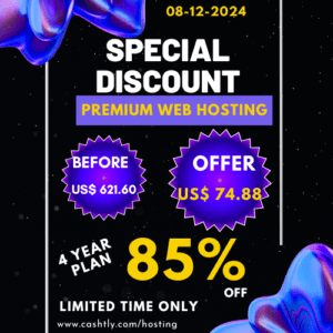 Great News! Exclusive Hosting Offer Just From Here