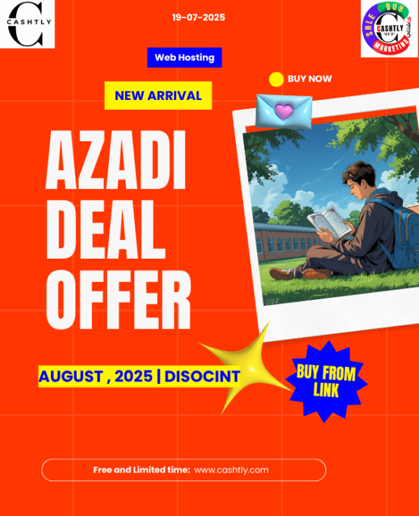 Pakistan Independence Day Special Offer 2025