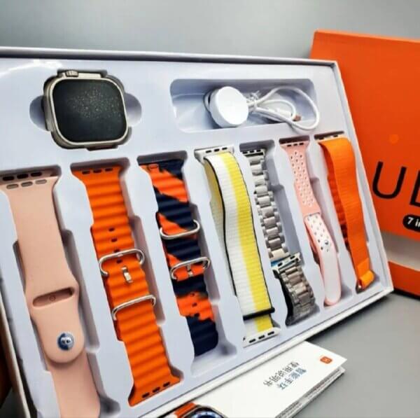 7 straps ultra snart watch 7 strap in 1 watch - Image 5