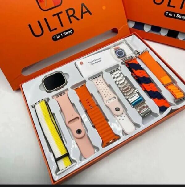 7 straps ultra snart watch 7 strap in 1 watch - Image 3