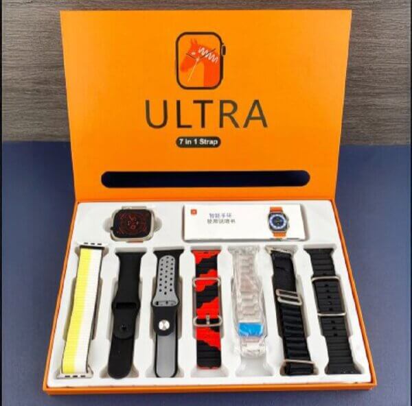 7 straps ultra snart watch 7 strap in 1 watch - Image 2