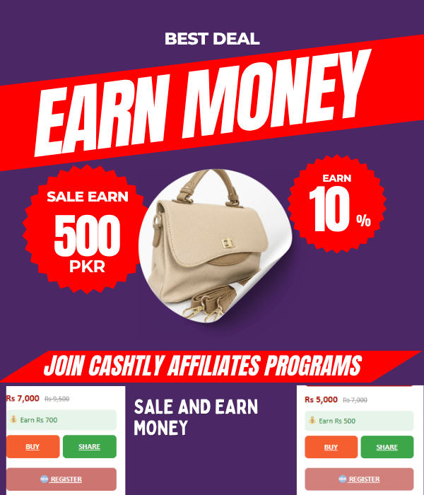 Earn on Every Sale, Earn money with out investment, cashtly,