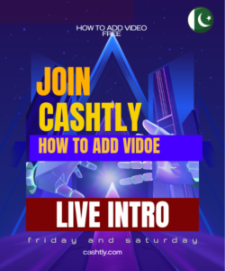 How To Add Video On Cashtly YouTik