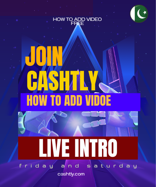 How To Add Video On Cashtly YouTik