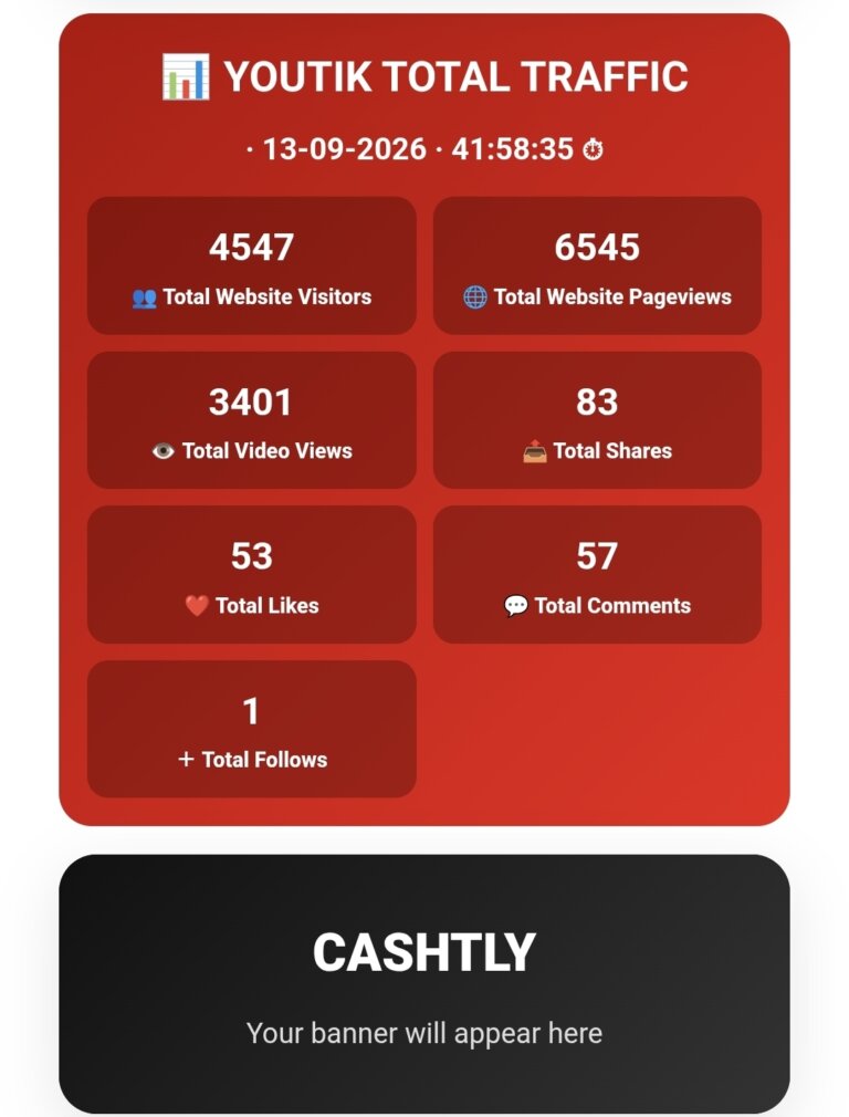 Website report