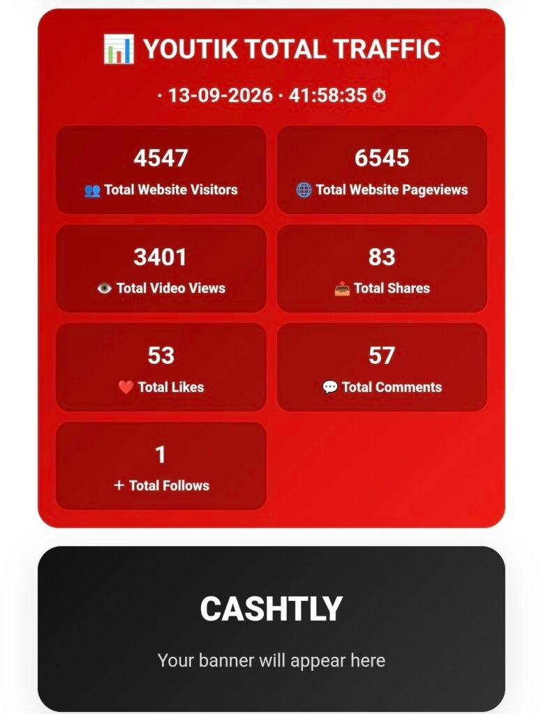 Website report