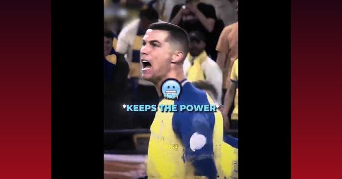 Pure power: Cristiano Ronaldo 😤 #cr7 #football #soccer